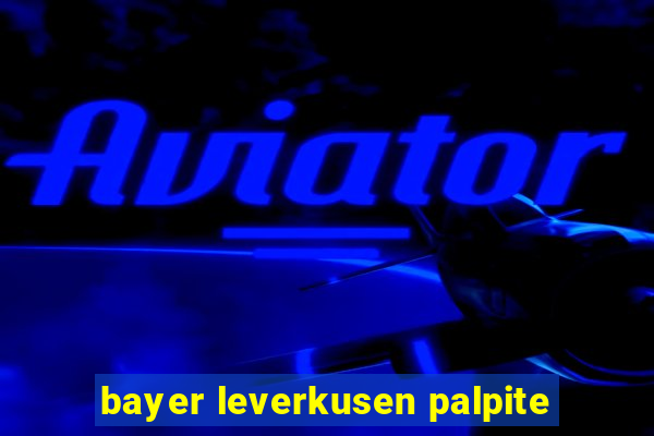 bayer leverkusen palpite